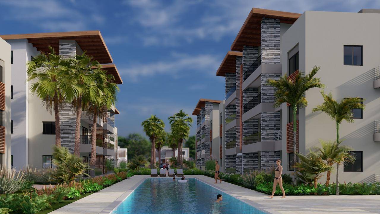 Apartamentos en venta en Punta Cana, 90 m²