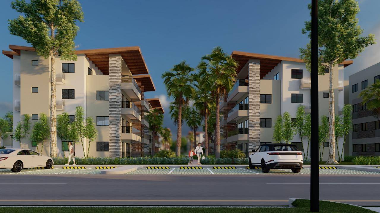 Apartamentos en venta en Punta Cana, 90 m²