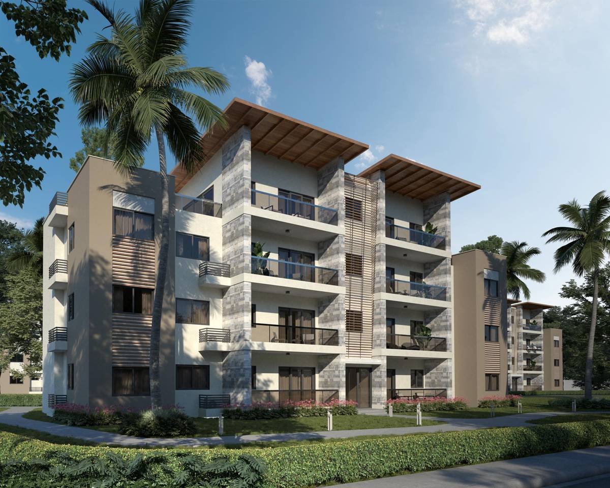 Residencial Velero At Punta Cana | Apartamentos y Casas en Venta en Punta Cana