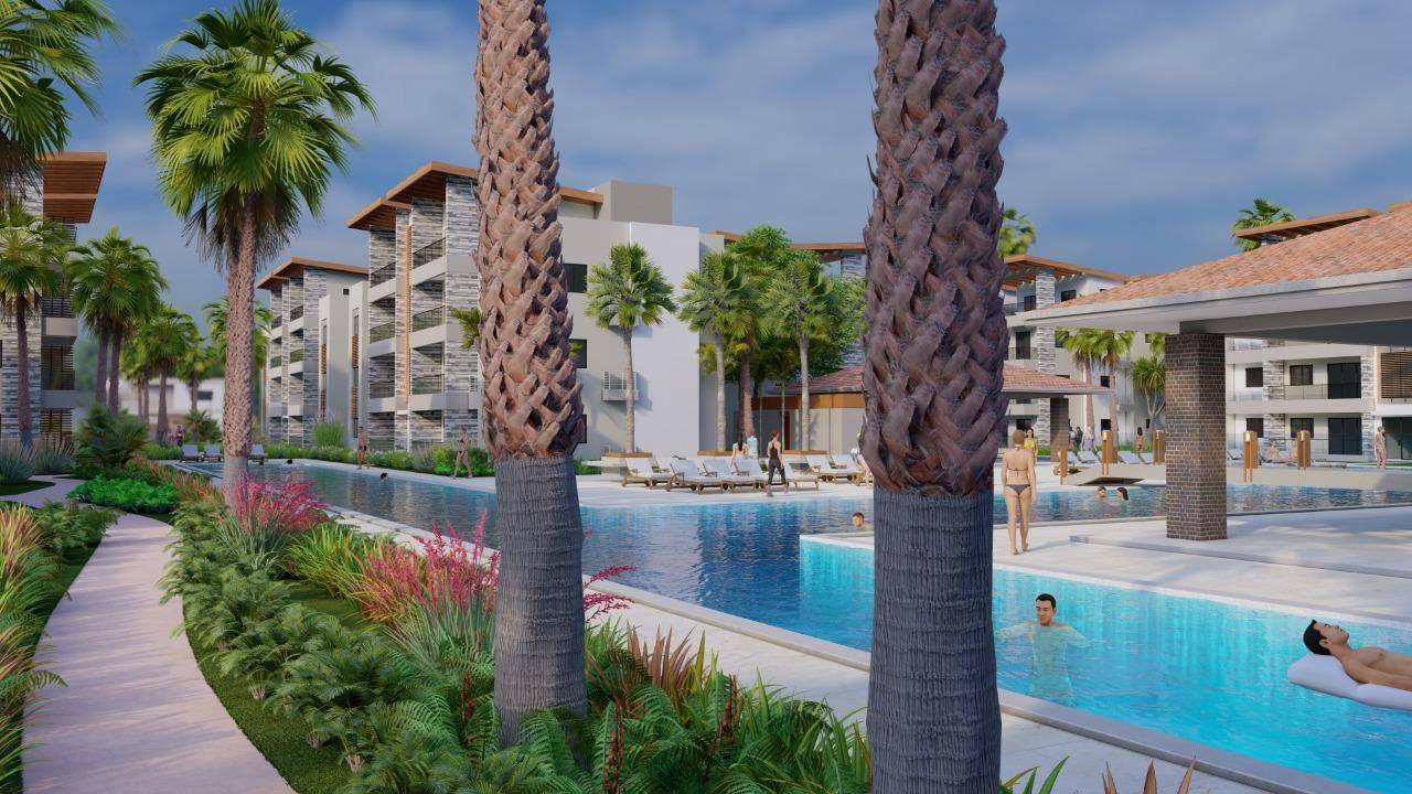 Apartamentos en venta en Punta Cana, 90 m²