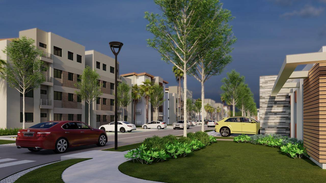 Apartamentos en venta en Punta Cana, 90 m²