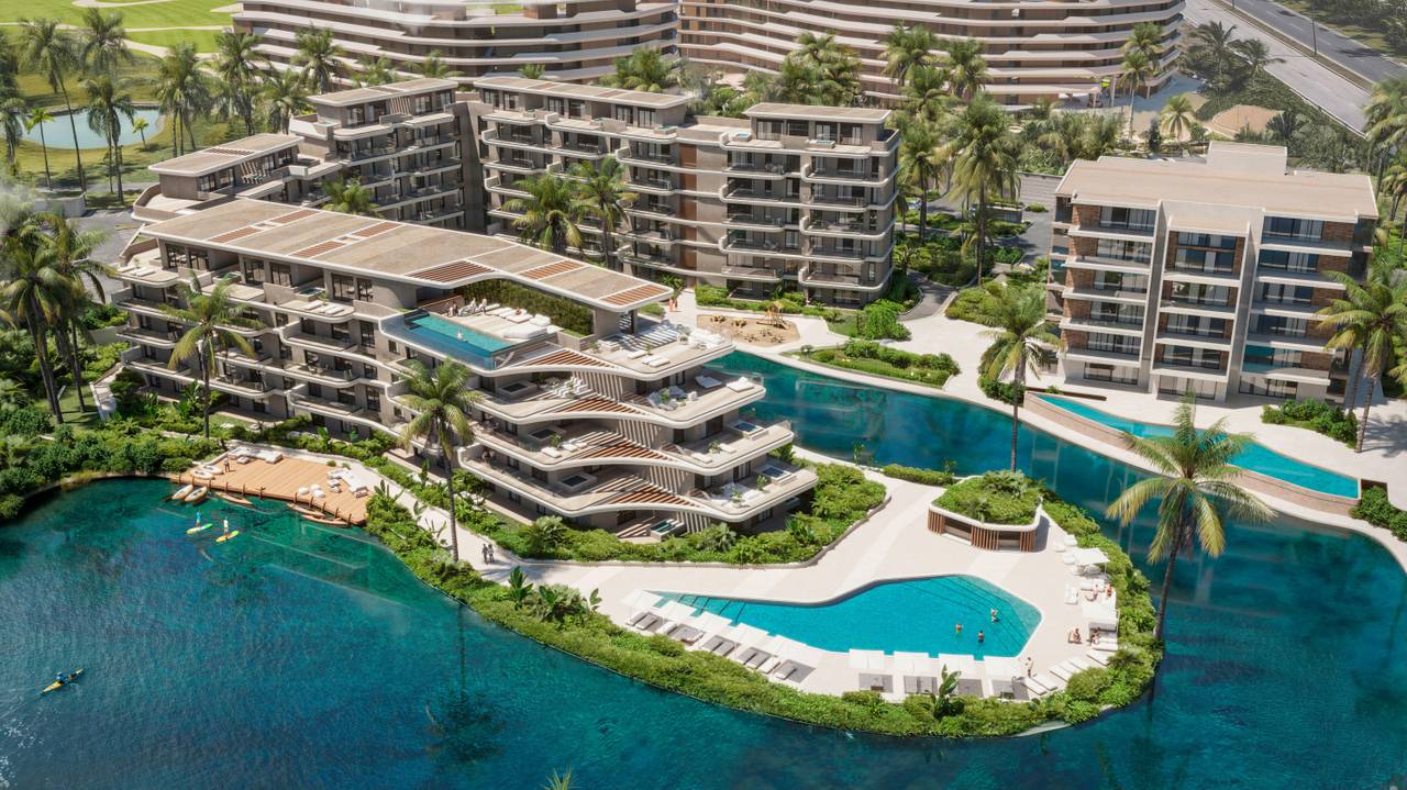 Apartamentos en venta en Punta Cana, 85 m²