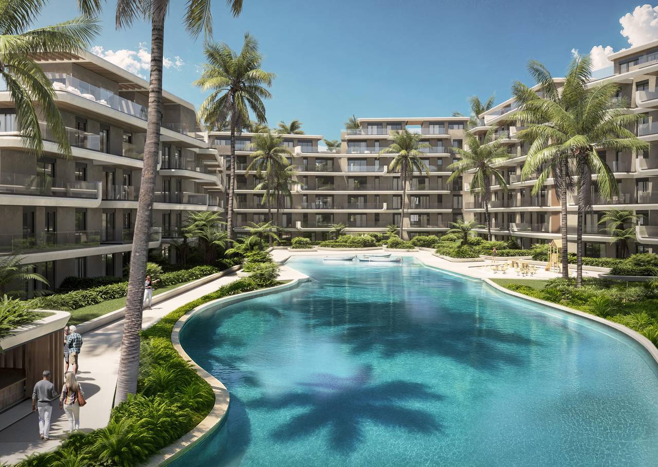 Apartamentos en venta en Punta Cana, 85 m²