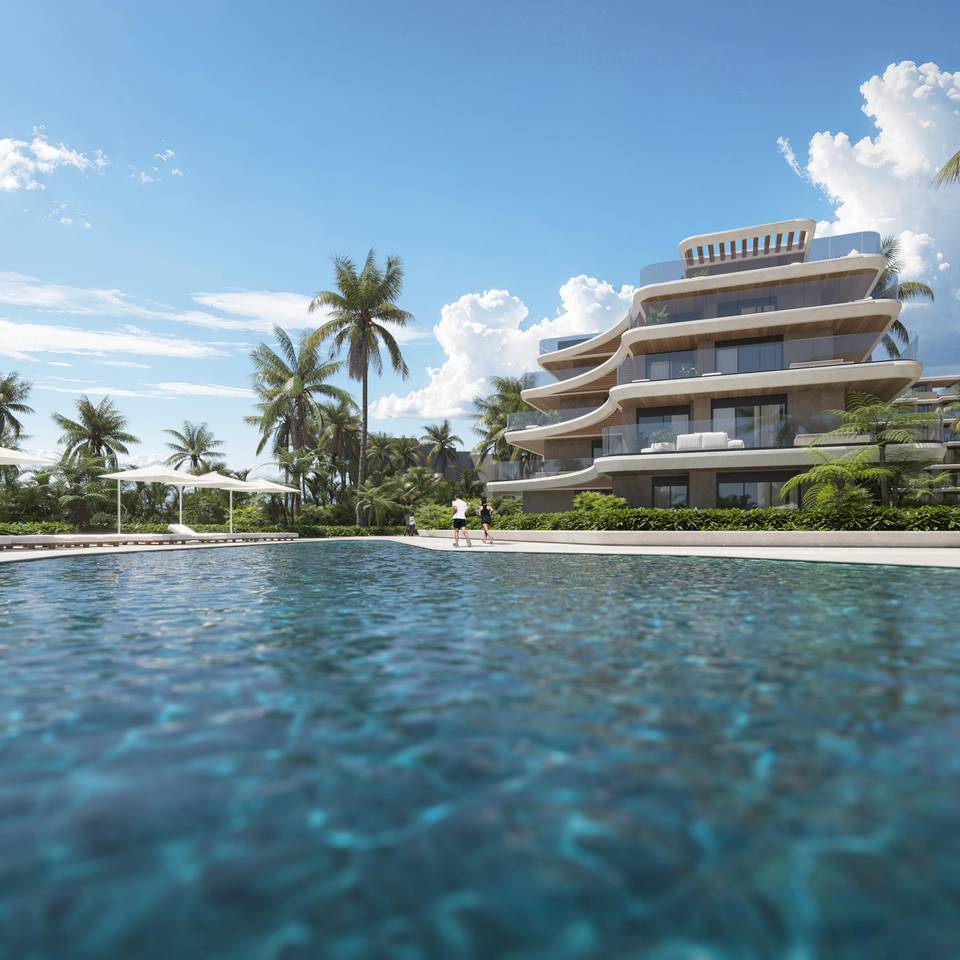 Apartamentos en venta en Punta Cana, 85 m²