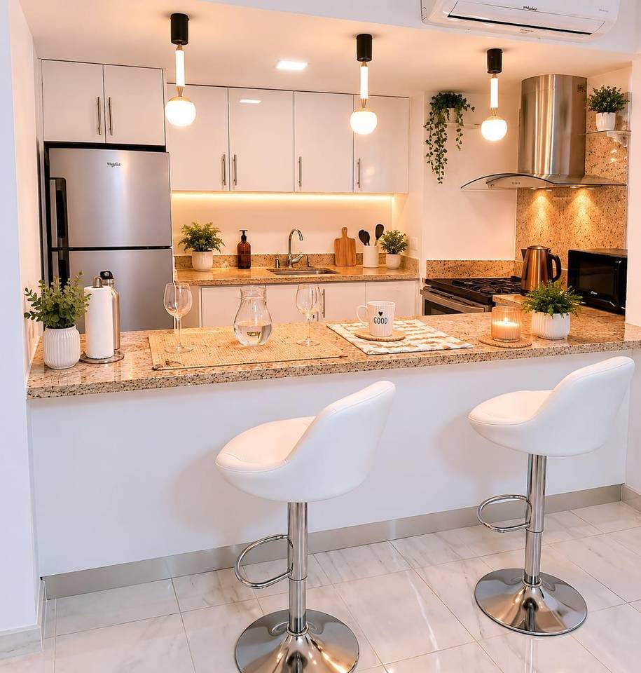 Turnkey 1-Bedroom Beach Apartment | High-ROI Investment in Playa Nueva Romana