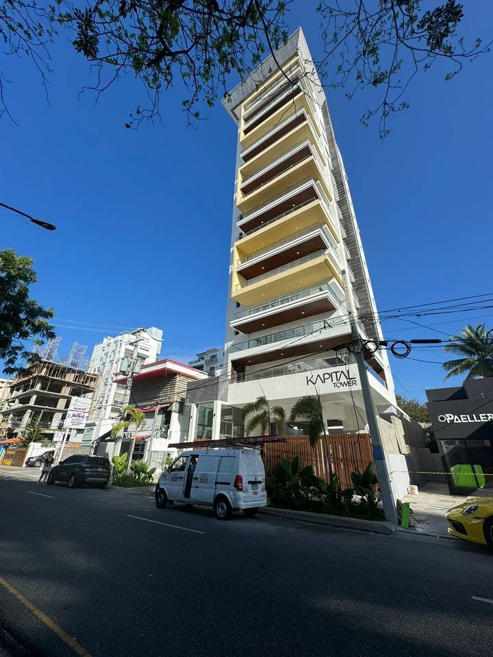 Apartamento en venta en los Cacicazgos