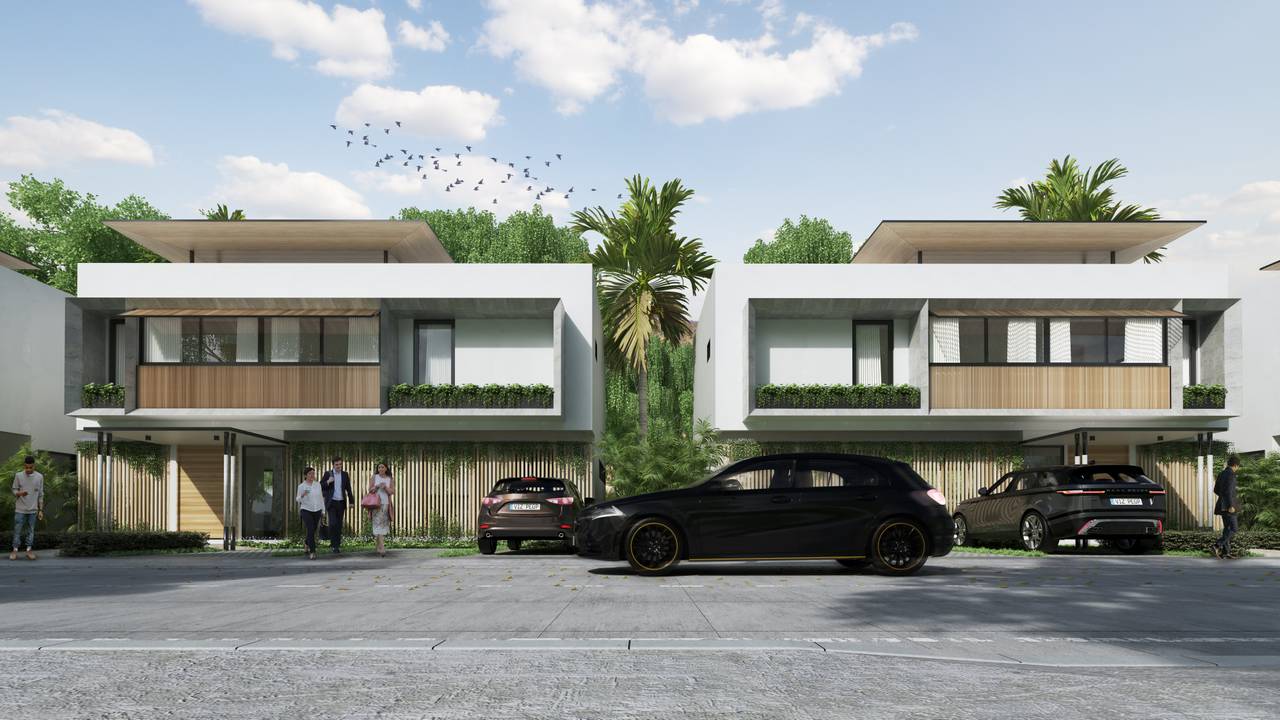Exclusivo complejo de villas en Punta Cana