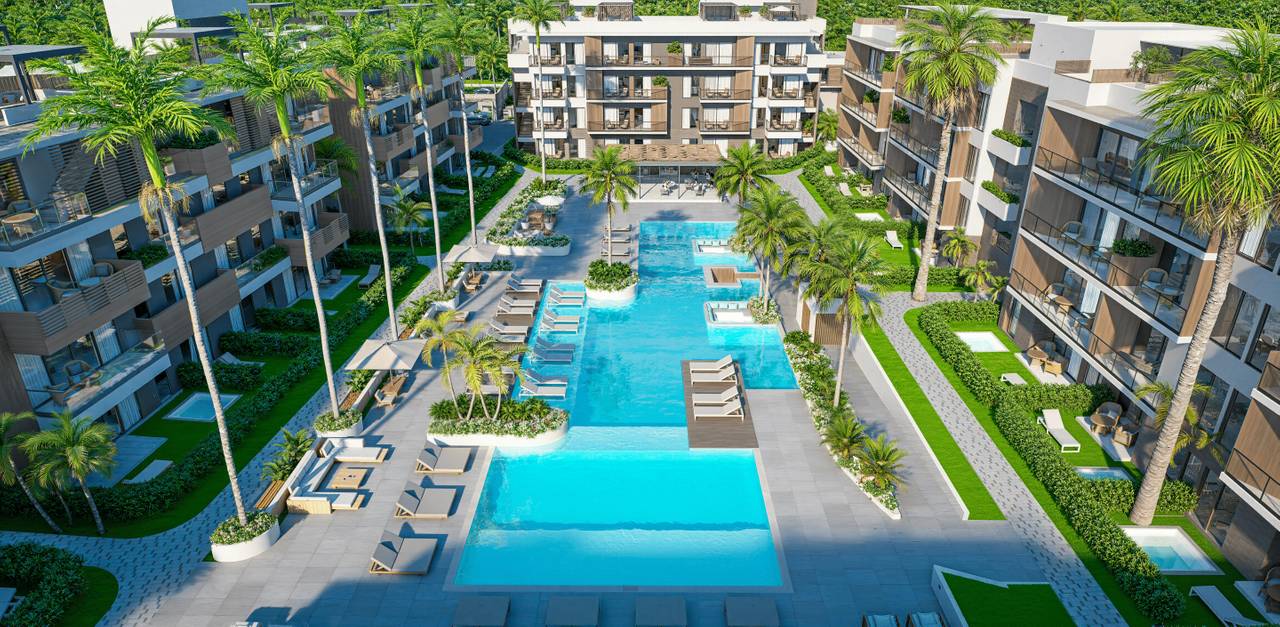 Green Garden Residences IV Apartments | Modern and Natural Living in Vista Cana 2