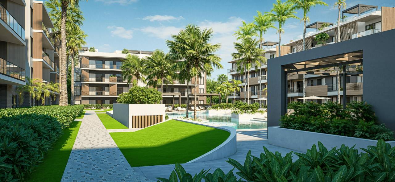 Green Garden Residences IV Apartments | Modern and Natural Living in Vista Cana 5