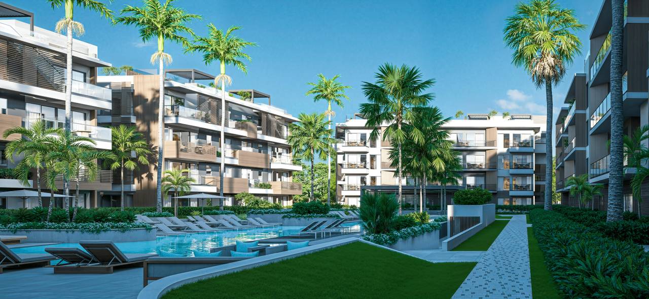 Green Garden Residences IV Apartments | Modern and Natural Living in Vista Cana 4