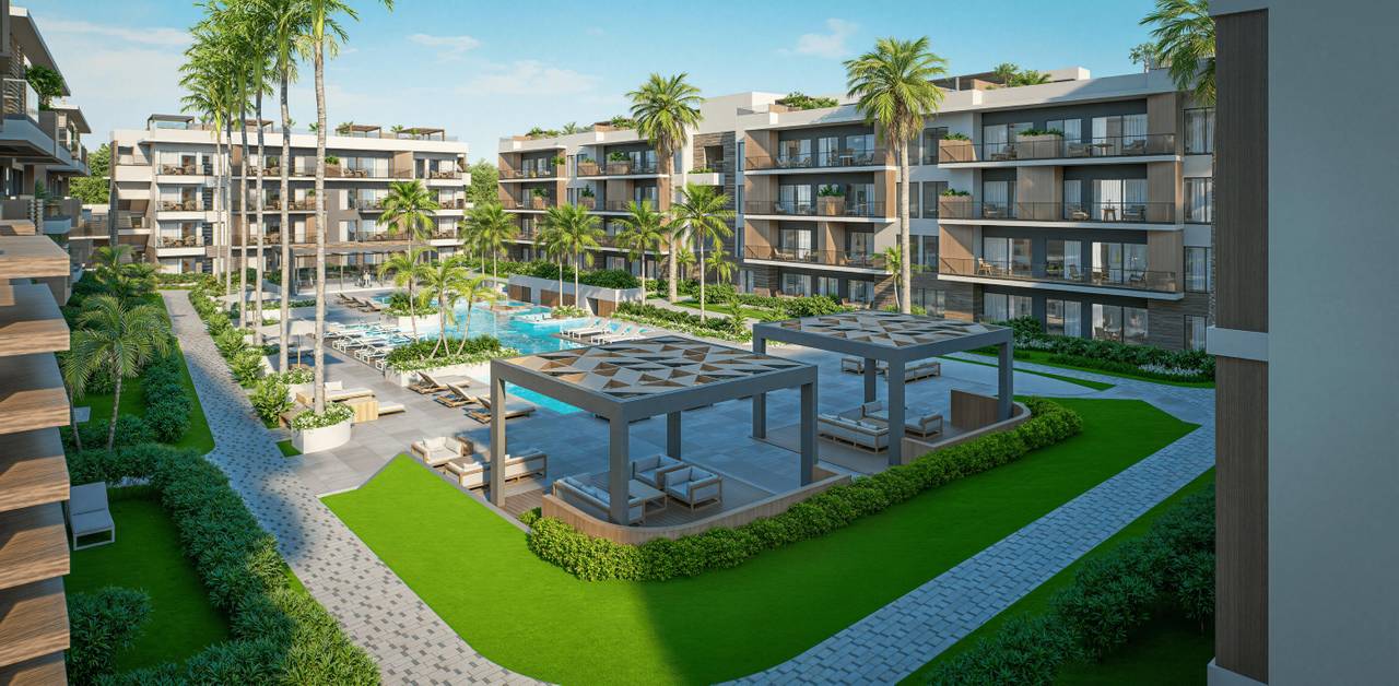 Green Garden Residences IV Apartments | Modern and Natural Living in Vista Cana 3
