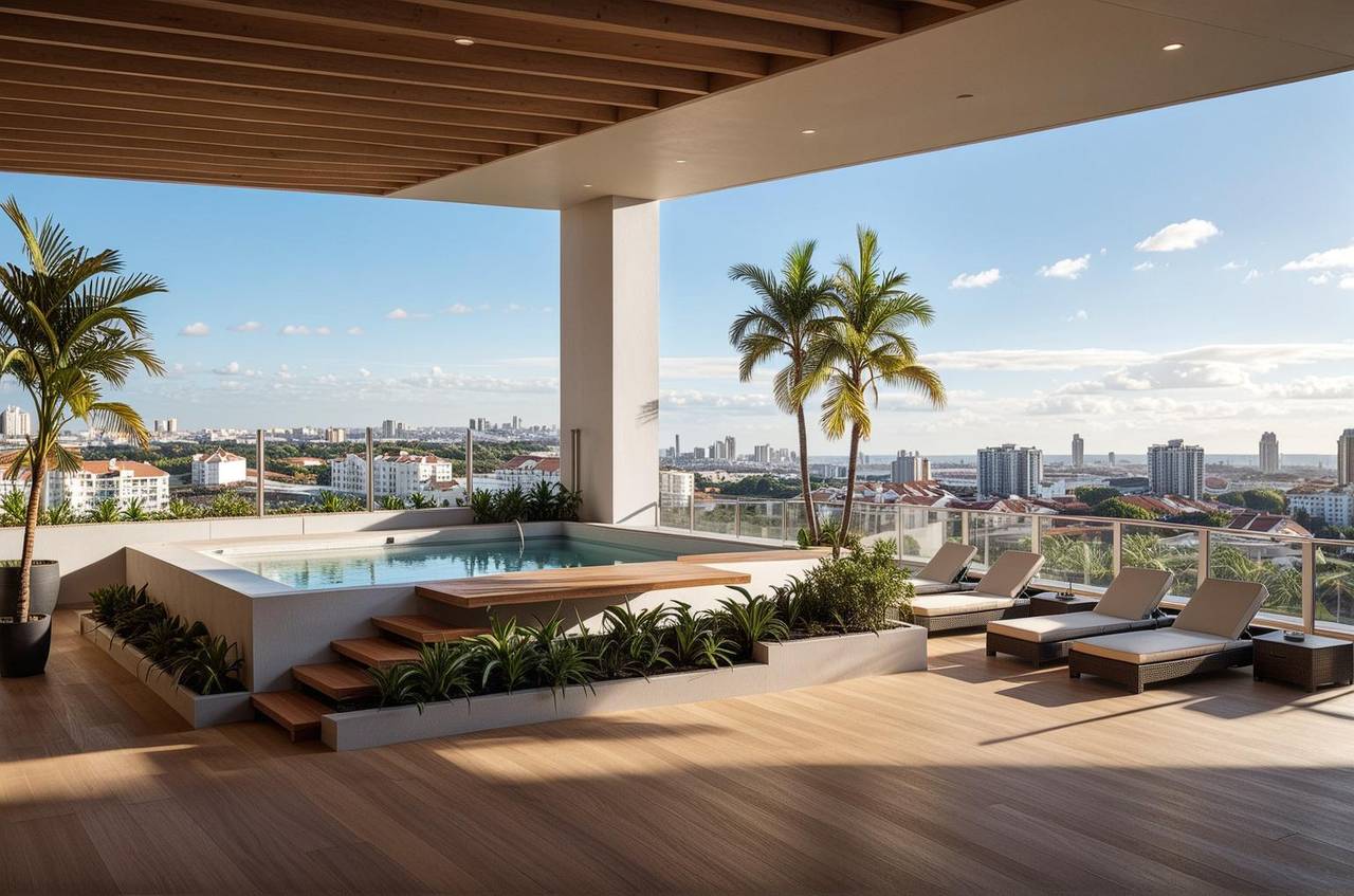 Vive o invierte en Bella Vista Norte | Desde US$162KK