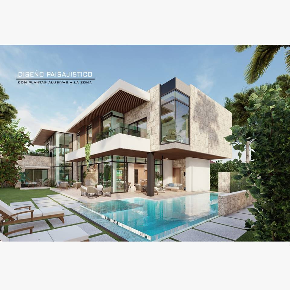 Villa ML de venta en Punta Cana