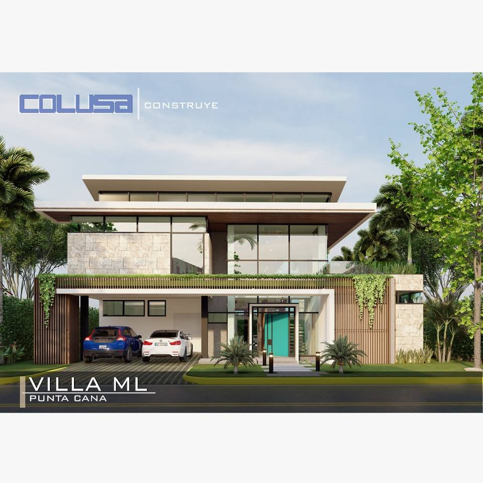 Villa ML de venta en Punta Cana