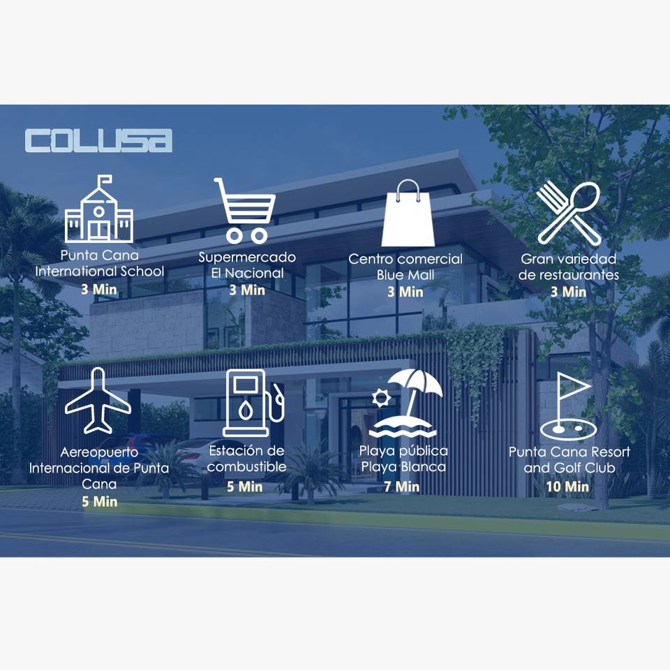 Villa ML de venta en Punta Cana