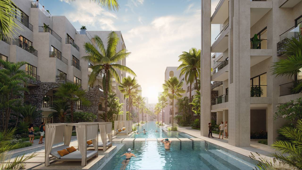 Venta de apartamentos de 1, 2 y 3 habitaciones en Cana Bay, Punta Cana