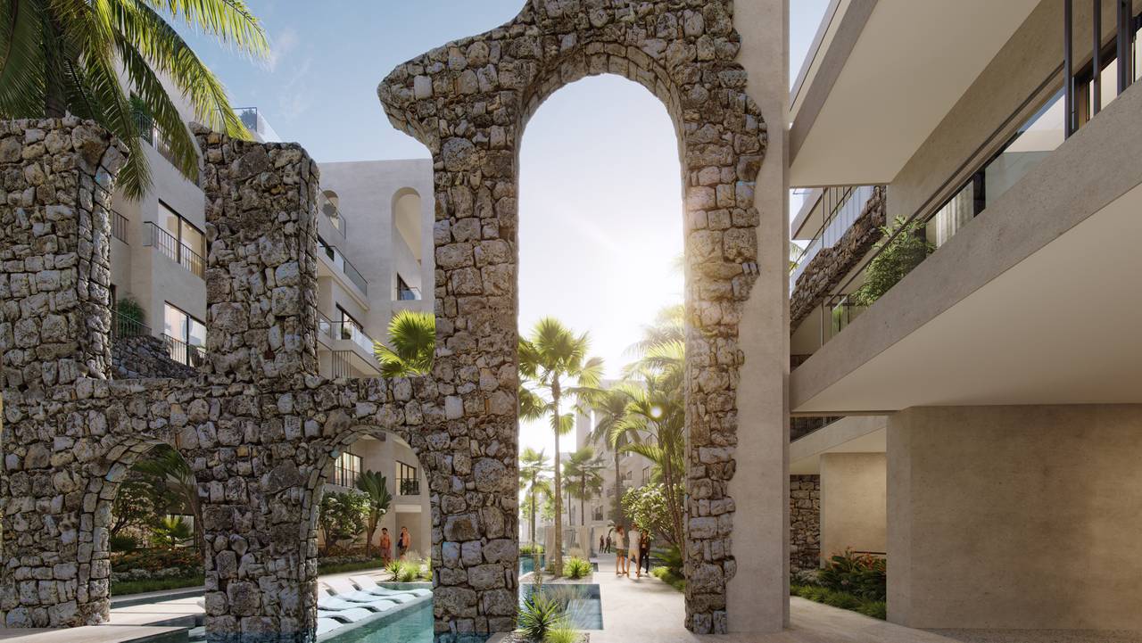 Venta de apartamentos de 1, 2 y 3 habitaciones en Cana Bay, Punta Cana