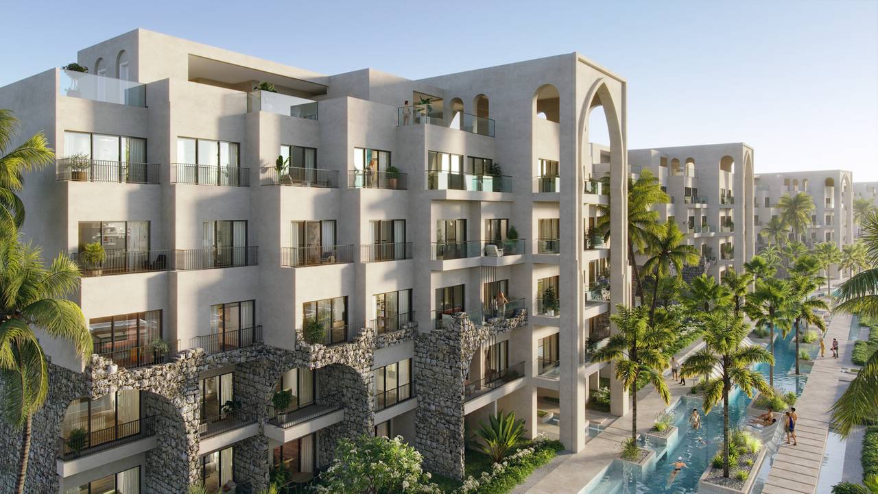 Venta de apartamentos de 1, 2 y 3 habitaciones en Cana Bay, Punta Cana