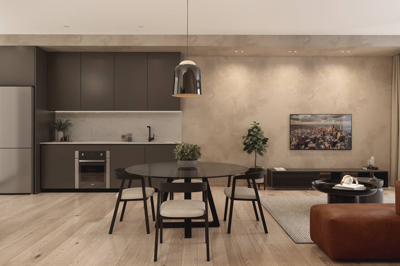 Proyecto exclusivo de apartamentos en Santo Domingo