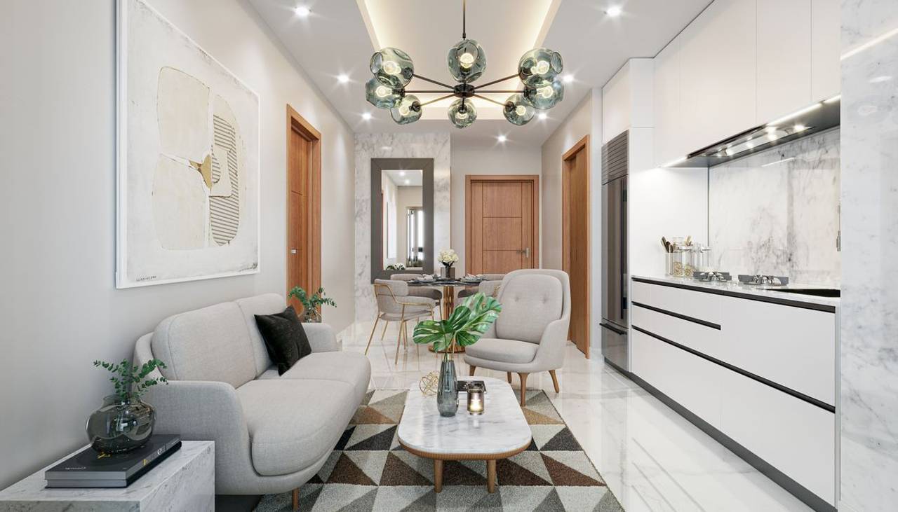 Apartamentos 1, 2 y 3 Habs. Bella Vista, Santo Domingo. República Dominicana.