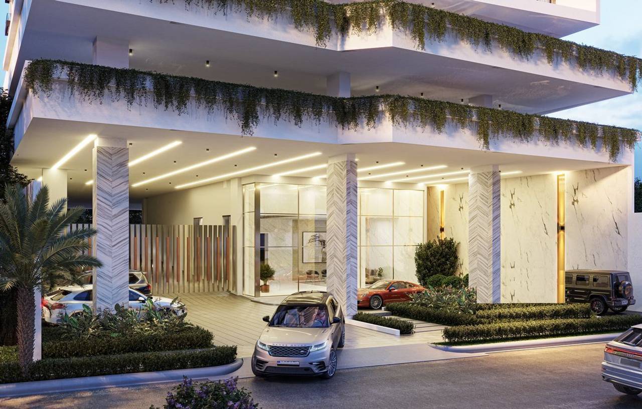 Apartamentos 1, 2 y 3 Habs. Bella Vista, Santo Domingo. República Dominicana.