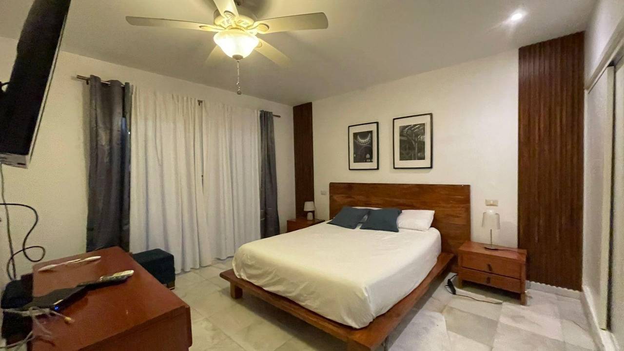 Furnished Apartment for Sale in Playa Nueva Romana | Steps from the Beach | PGA Ocean's 4 5
