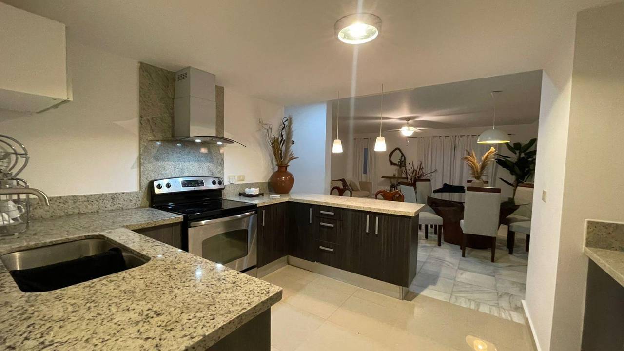 Furnished Apartment for Sale in Playa Nueva Romana | Steps from the Beach | PGA Ocean's 4 4