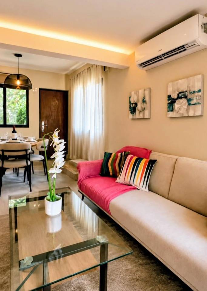 Townhouse en venta en Macao, 60 m²