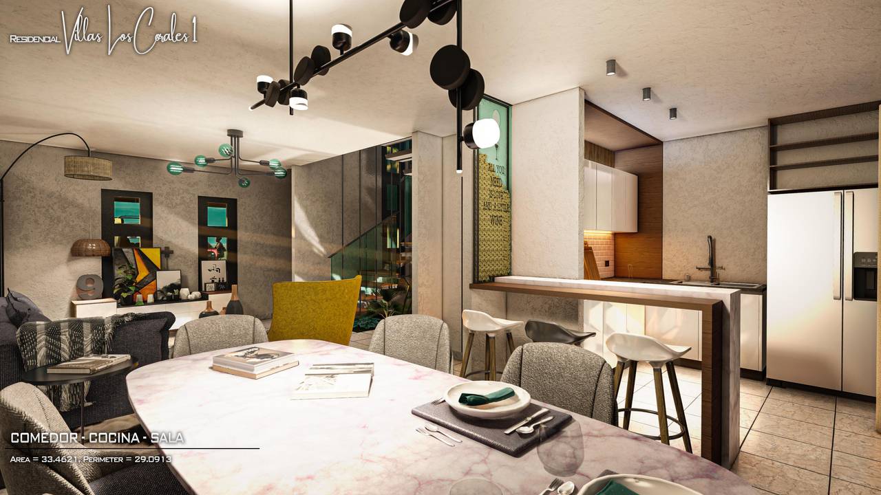 Villas en venta en Punta Cana, 121 m²