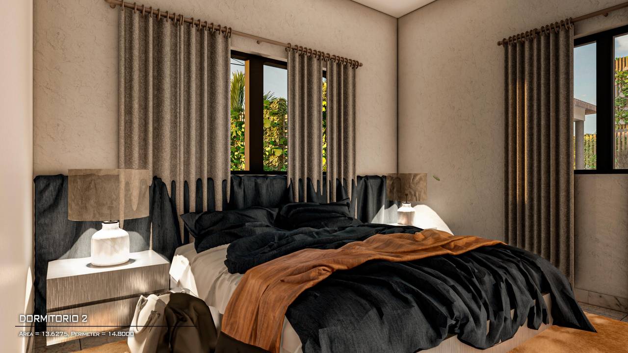 Villas en venta en Punta Cana, 121 m²