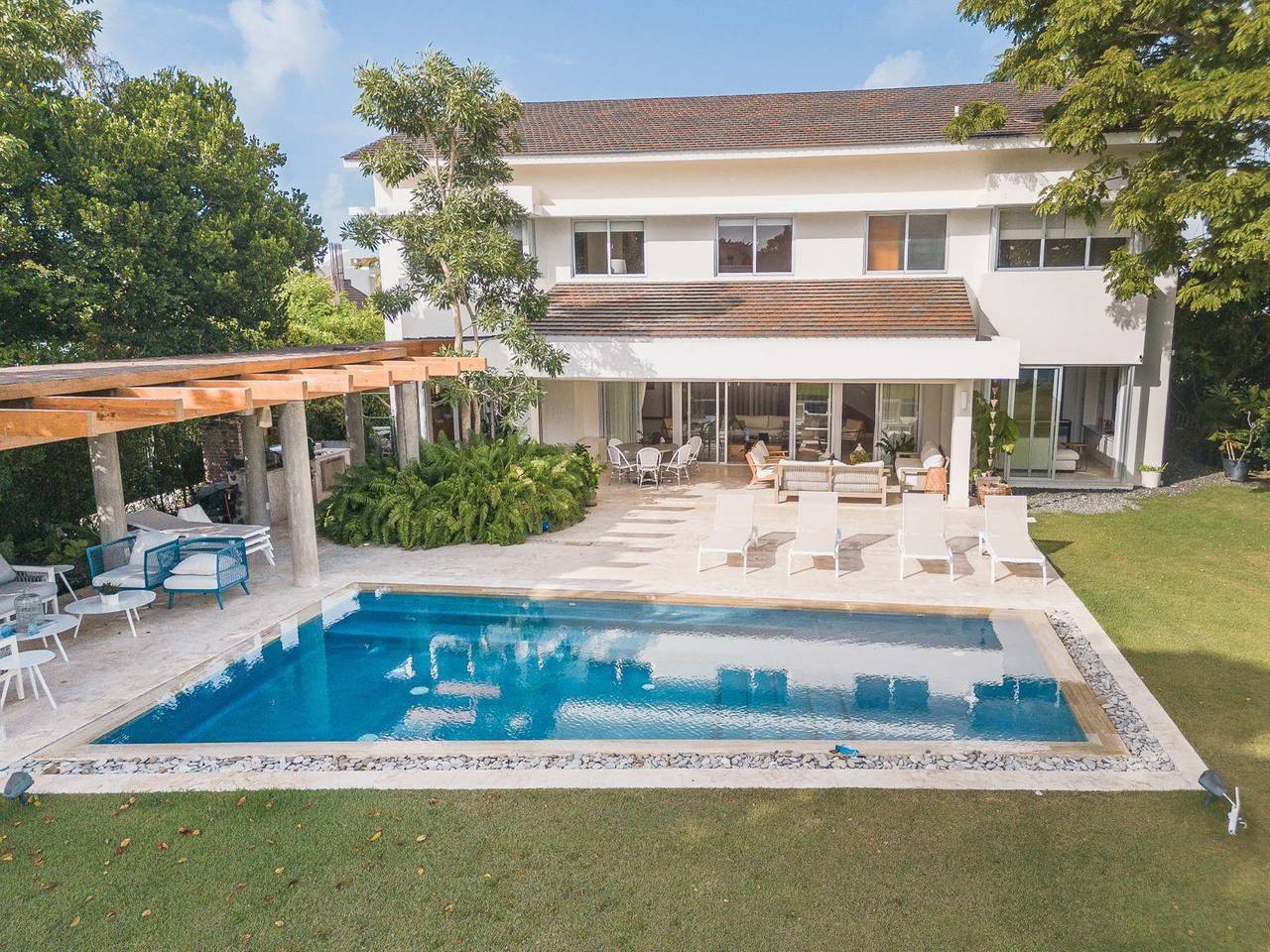 Villas en venta en Punta Cana, 564 m²