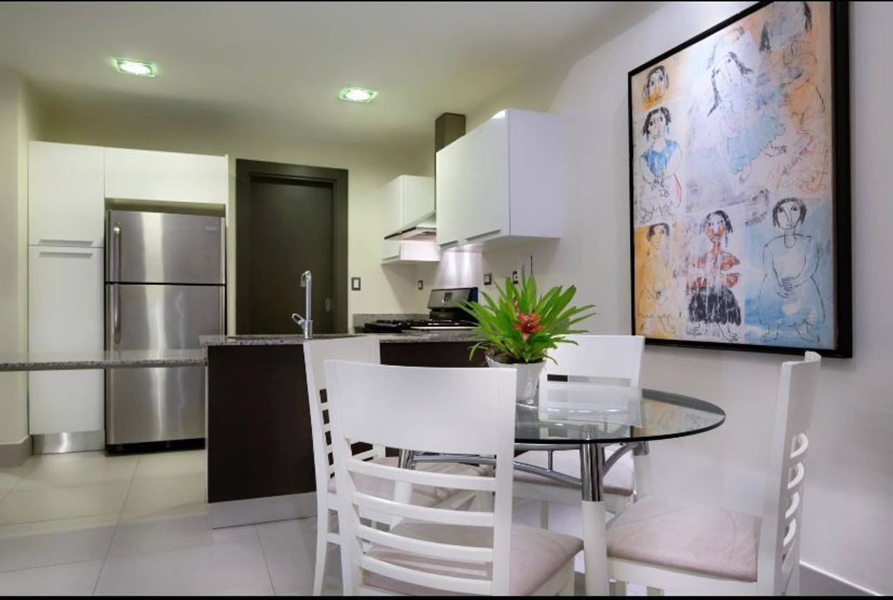 Apartamento 1 hab. Piantini. Santo Domingo, Rep. Dom.