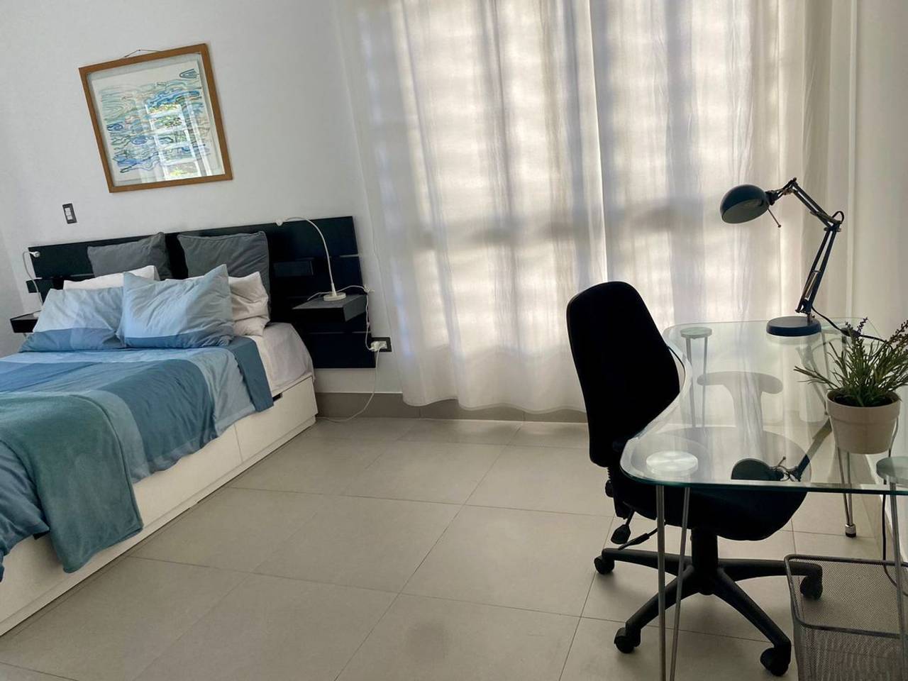 Apartamento 1 hab. Piantini. Santo Domingo, Rep. Dom.