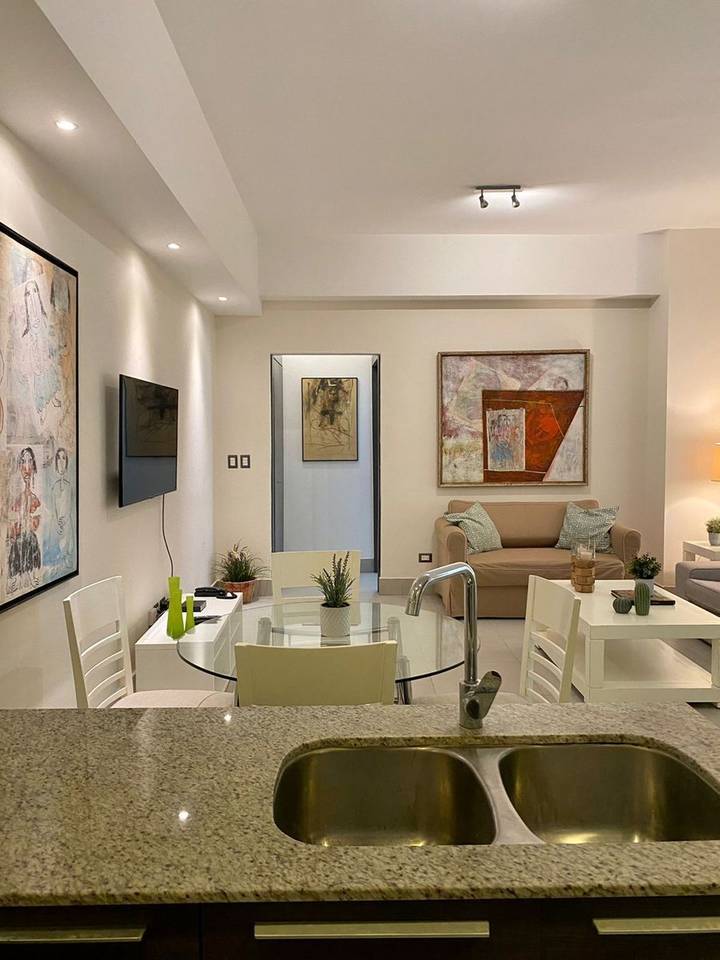 Apartamento 1 hab. Piantini. Santo Domingo, Rep. Dom.