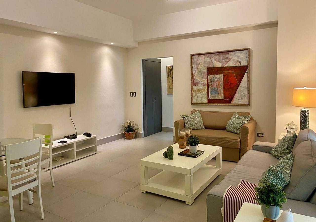 Apartamento 1 hab. Piantini. Santo Domingo, Rep. Dom.