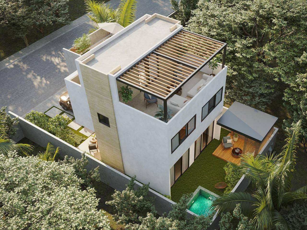 Houses for Sale in Santo Domingo Este | ECOS Yard 2