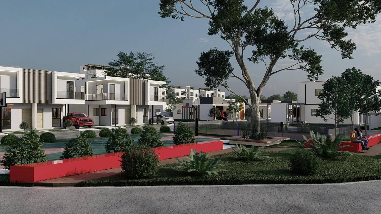 Villas en venta en Punta Cana, 125 m²