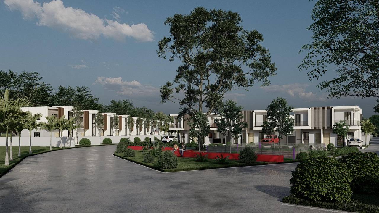 Single-Level Villas with 2 Bedrooms, 2 Bathrooms and 1 Parking Space in Punta Cana 5
