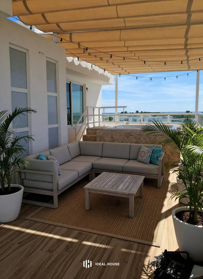 Apartamento PH en Venta – Playa Nueva Romana ¡Excelente oportunidad para retirados, inversionistas y quienes buscan un lugar para vacacionar y generar ROI!