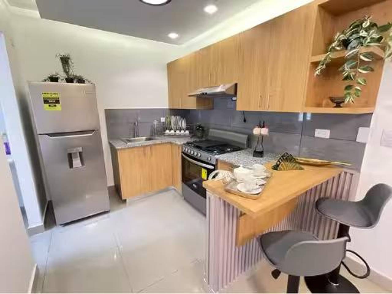 Proyecto de Apartamentos de 3 habitaciones con Área Social