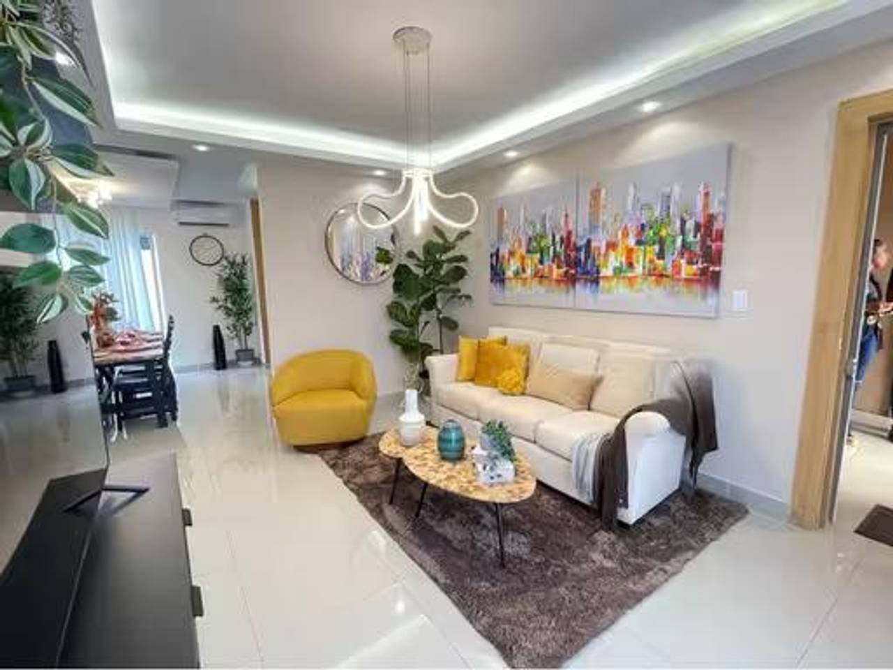 Proyecto de Apartamentos de 3 habitaciones con Área Social