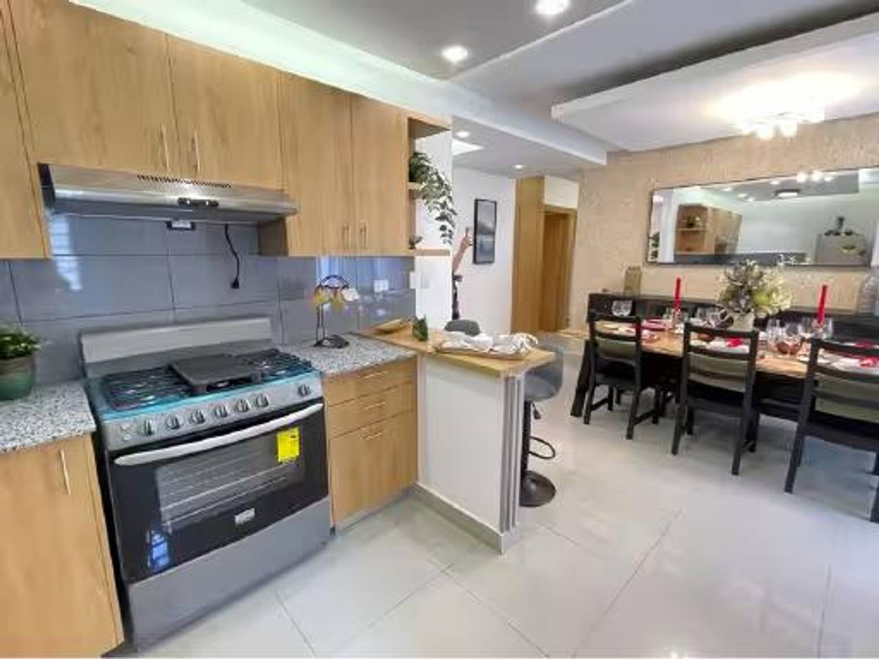 Proyecto de Apartamentos de 3 habitaciones con Área Social