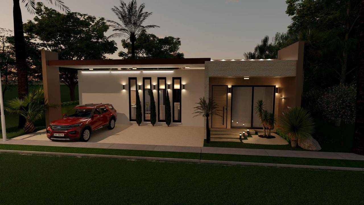 Villas de 4 habitaciones de 1 nivel con opción de piscina privada