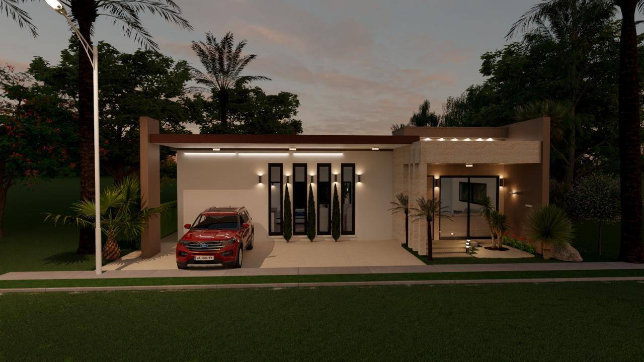 Villas de 4 habitaciones de 1 nivel con opción de piscina privada