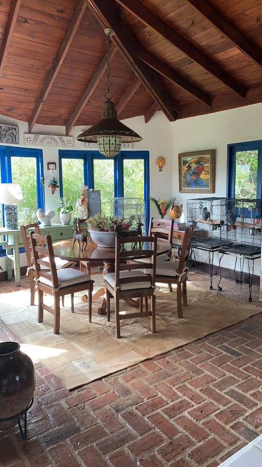 Villa con mini zoológico de venta en Jarabacoa