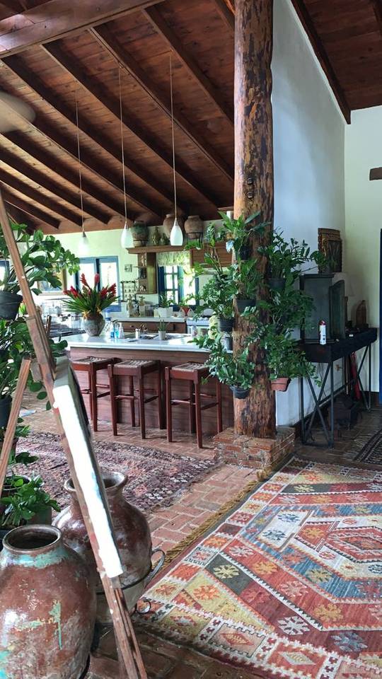 Villa con mini zoológico de venta en Jarabacoa
