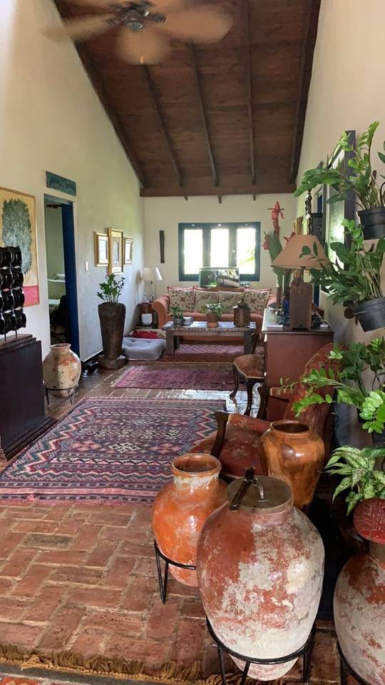 Villa con mini zoológico de venta en Jarabacoa