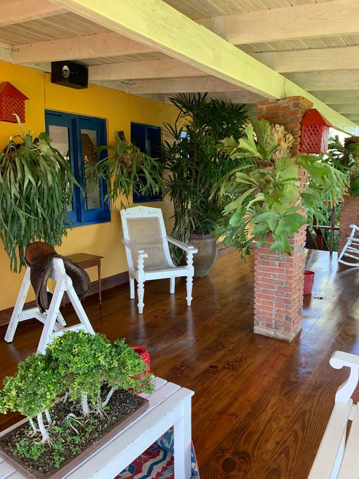 Villa con mini zoológico de venta en Jarabacoa
