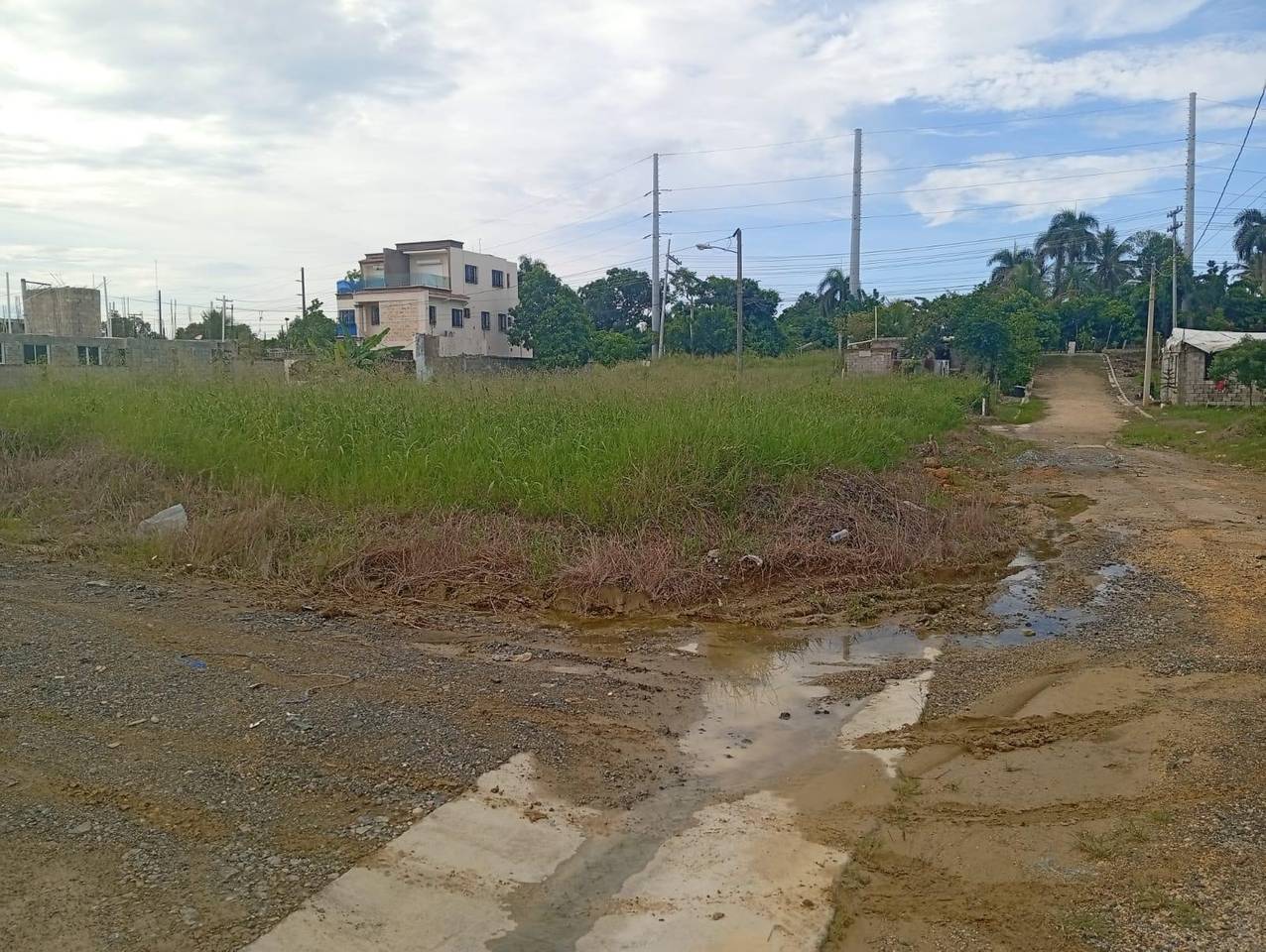Terreno en venta - Villa Mella