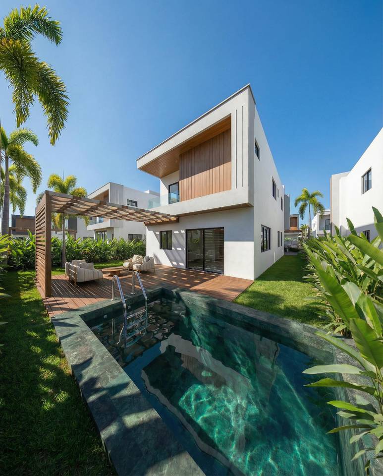 Villas en venta en Bávaro, 240 m²